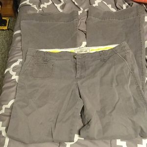 Old Navy super flare dress pants